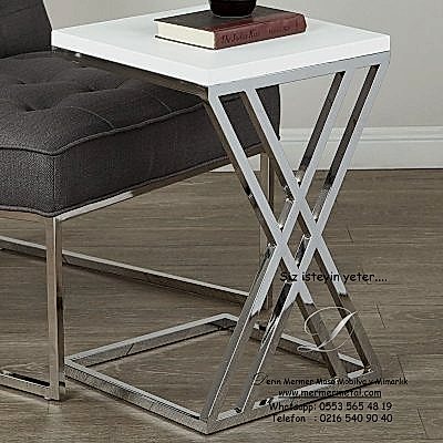 Mermer Masa-Orta Sehpa-Paslanmaz Ayak-Eskitme Pirinç-Yemek Masası-Metal Kitaplık-Dresuar-Yan Sehpa-Siyah Mermer-Beyaz Mermer-Metal Tasarım-Metal Mobilya-İstanbul-Uygun Metal Ayak-Lüks Mobil ( (16)