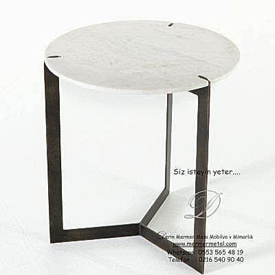 Mermer Masa-Orta Sehpa-Paslanmaz Ayak-Eskitme Pirinç-Yemek Masası-Metal Kitaplık-Dresuar-Yan Sehpa-Siyah Mermer-Beyaz Mermer-Metal Tasarım-Metal Mobilya-İstanbul-Uygun Metal Ayak-Lüks Mobil ( (12)