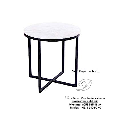 Mermer Masa-Orta Sehpa-Paslanmaz Ayak-Eskitme Pirinç-Yemek Masası-Metal Kitaplık-Dresuar-Yan Sehpa-Siyah Mermer-Beyaz Mermer-Metal Tasarım-Metal Mobilya-İstanbul-Uygun Metal Ayak-Lüks Mobil