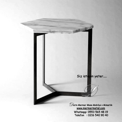 Mermer Masa-Orta Sehpa-Paslanmaz Ayak-Eskitme Pirinç-Yemek Masası-Metal Kitaplık-Dresuar-Yan Sehpa-Siyah Mermer-Beyaz Mermer-Metal Tasarım-Metal Mobilya-İstanbul-Uygun Metal Ayak-Lüks Mobil