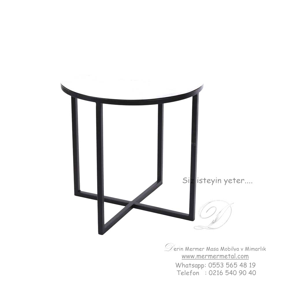 Mermer Masa-Orta Sehpa-Paslanmaz Ayak-Eskitme Pirinç-Yemek Masası-Metal Kitaplık-Dresuar-Yan Sehpa-Siyah Mermer-Beyaz Mermer-Metal Tasarım-Metal Mobilya-İstanbul-Uygun Metal Ayak-Lüks Mobil