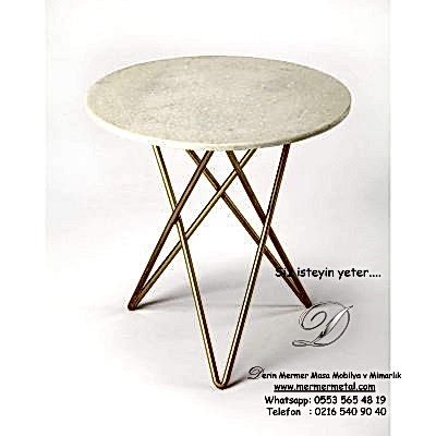 Mermer Masa-Orta Sehpa-Paslanmaz Ayak-Eskitme Pirinç-Yemek Masası-Metal Kitaplık-Dresuar-Yan Sehpa-Siyah Mermer-Beyaz Mermer-Metal Tasarım-Metal Mobilya-İstanbul-Uygun Metal Ayak-Lüks Mobil